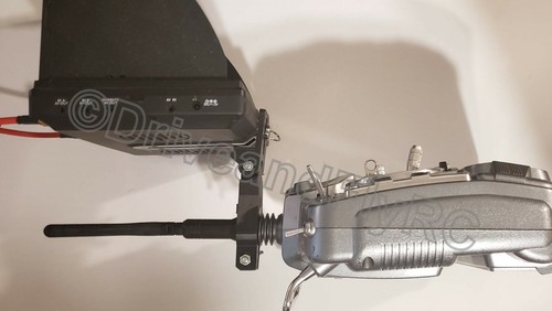 Spektrum DX8 nuevo G2 FPV LCD AJUSTABLE Soporte Montaje Se adapta a la mayoría de los monitores - Imagen 4 de 12