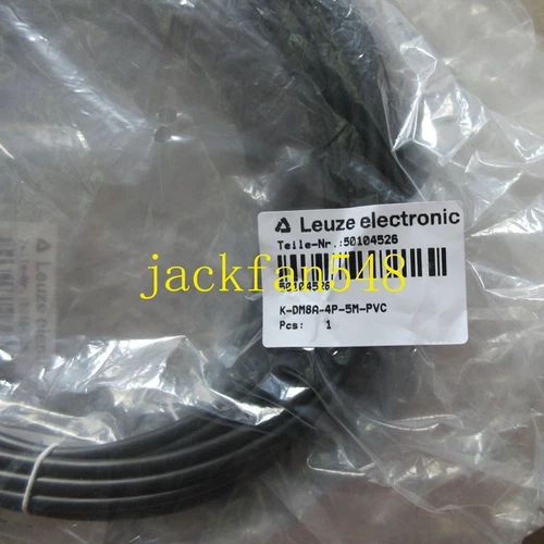 1PC New For Leuze K-DM8A-4P-5M-PVC #WD10