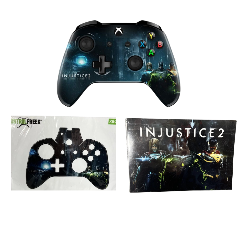 Injustice Vinyl Skin for Xbox Controller