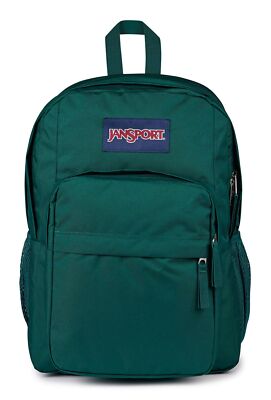 JanSport Big Day Backpack Rucksack Schulrucksack Deep Juniper tannengrün