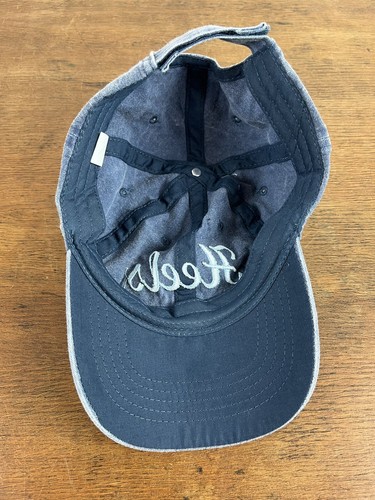 UNC Carolina del Norte Tacones TACONES Escritura NCAA Correa Gorra Sombrero - Imagen 4 de 5