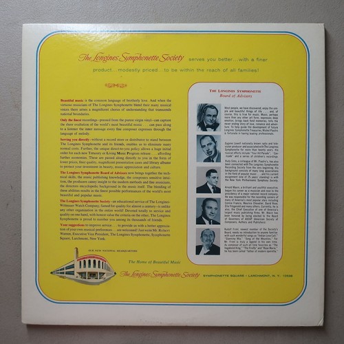 LONGINES SYMPHONETTE INTERNATIONAL HIT PARADE 2 VINYL LP SET EXC 74 - Picture 2 of 9