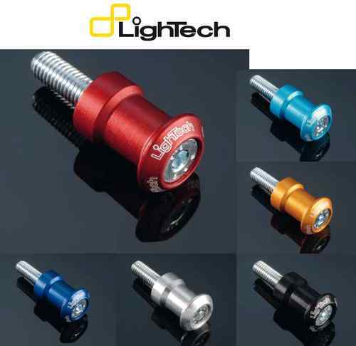 NOTTOLINI CAVALLETTO ERGAL LIGHTECH M6 APRILIA DORSODURO SHIVER 750 ORO - Photo 2/2