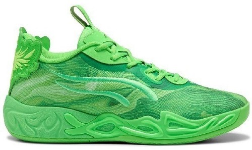 Puma MB.01 Lo LaMelo Ball Green Not From Here 377368-07 Size 5 Youth Basketball Puma MB.01 Lo LaMelo Ball Green Not From Here 377368-07 Size  main image 3
