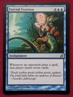 Magic The Gathering LORWYN FORCED FRUITION blue card MTG
