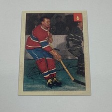 Butch Bouchard Montreal Canadiens 2001 Parkhurst Hockey Card #073