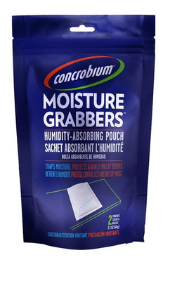 #ad concrobium 7752070 Moisture Grabbers Mini 2.1 oz. 2.1 Ounce Pack of 1 $18.42
