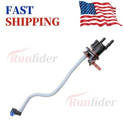Runfider EVAP Purge Solenoid Valve JL3Z-9B325-D for Ford/Lincoln Models