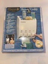 Better Living The Dispenser Classic 4 Chamber Shower Caddy Model 75453 NEW NIB