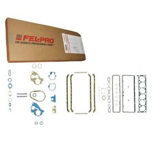 New Fel-pro 6 Cylinder Engines Full Gasket Set Fit 37-53 Chevy 216 235