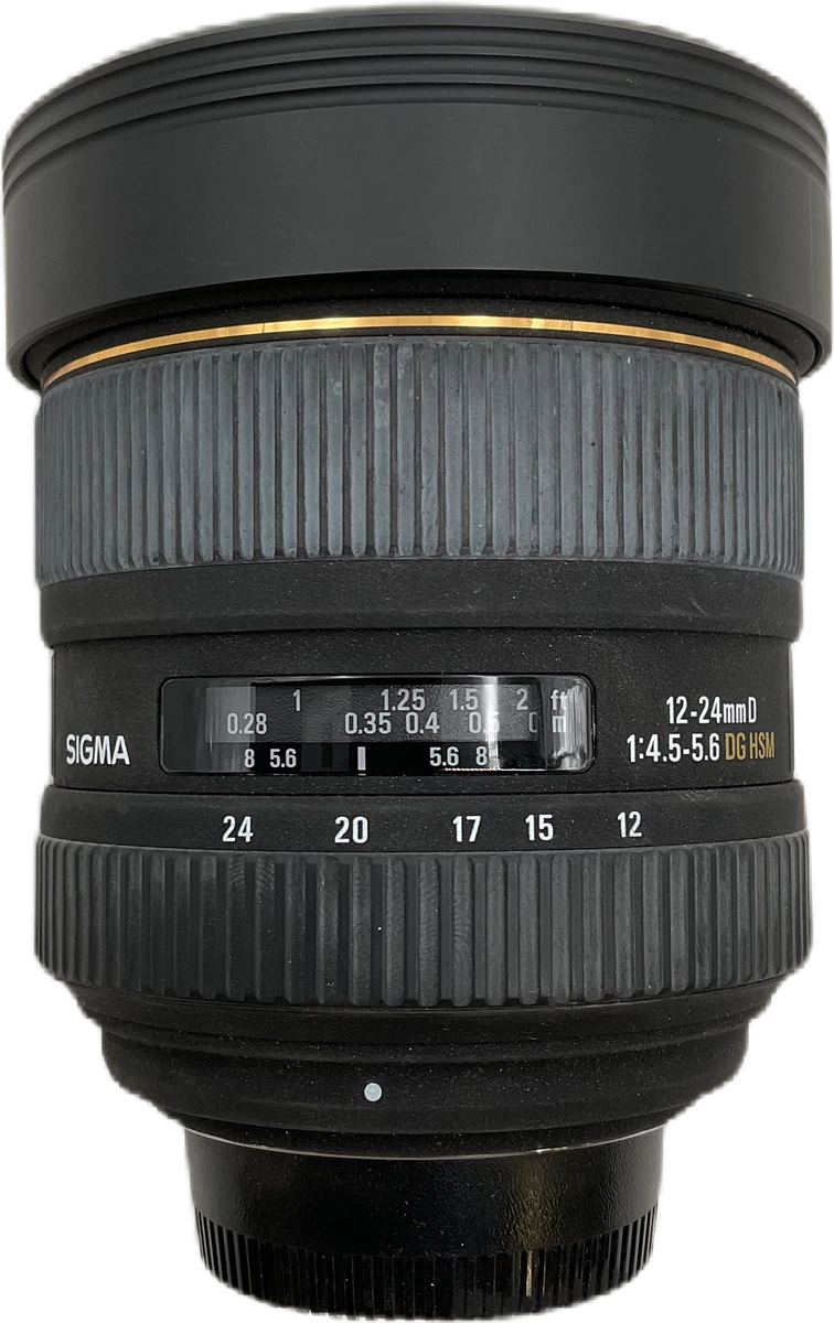 Sigma 12-24mm Focal Camera Lenses for sale | eBay