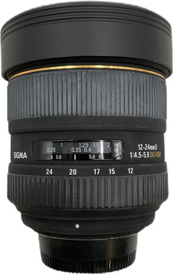 Sigma EX 12-24mm f/4.5-5.6 DG HSM Ultra Wide Zoom Lens Nikon F