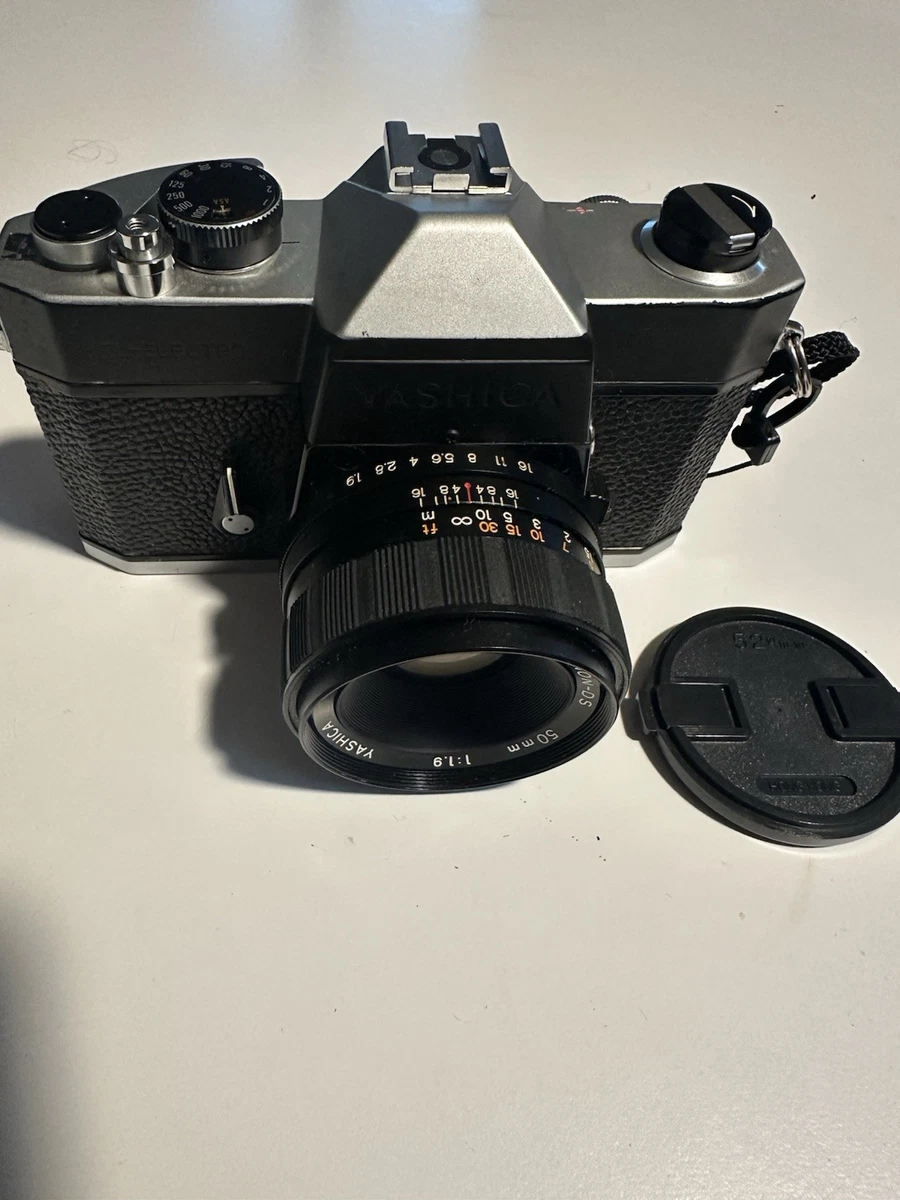 ヤシカTL electro X！ Preços baixos em Yashica TL Electro-X câmeras de Filme | eBay