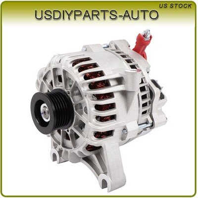 Alternator Fit For Ford Mustang 2001/2003/1999-2004 V8 4.6L 281cid 105A 8252 S6