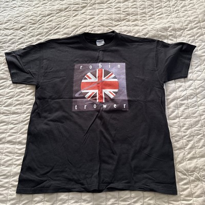 Robin Trower - Autumn 2001 Tour T-shirt (Large, Black)