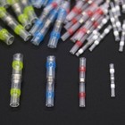 Lötverbinder Schrumpfverbinder Quetsch Verbinder Kfz Auto Kabel Sortiment