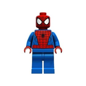 LEGO 76004 Marvel Spider-Man Spider Cycle Chase - Cycle, Mini Figure and Web