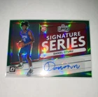 Panini 2020-21 Donruss Optic Daniel Oturu Clippers #SS-DOT RC Auto