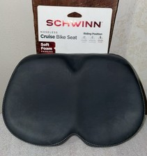 Schwinn Noseless Bike Seat (Soft Foam Padding)