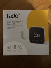 Termostato intelligente Tado X - Kit include 1    Termostato Linea X + Bridge