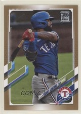 2021 Topps Gold 698/2021 Danny Santana #35 04a2