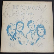The Four Guys~Opry Encores~SIGNED By All 4 Members~Private Label Country