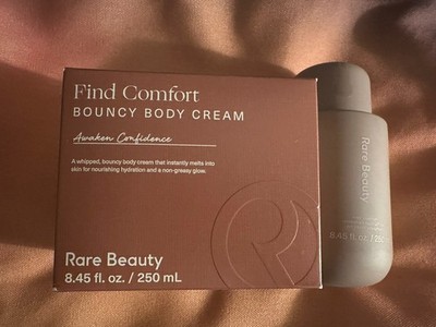New! Rare Beauty Find Comfort Bouncy Body Cream and Body Lotion 2 Piece Set
