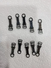 10 PIECES AHM RIVAROSSI HO EUROPEAN STYLE LOOP COUPLERS
