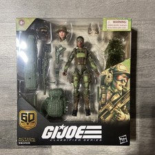 G.I Joe Classified Series 60th Anniversary Marine Sniper 6 Action Figure