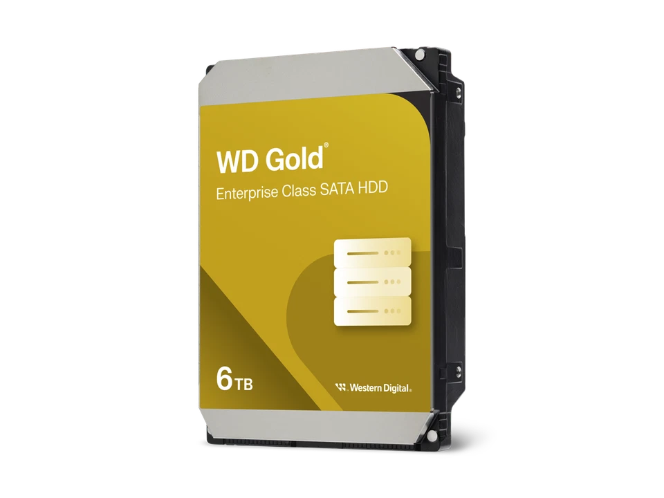 WD Gold WD6004FRYZ 6TB 7200 RPM 256MB Cache SATA 6.0Gb/s 3.5" Hard Drives - Image 3 of 4