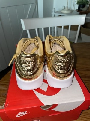nike air max metallic gold backpack Nike Air Max 90 sp 