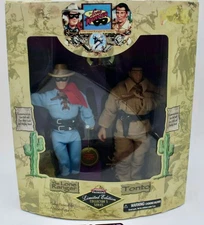 lone ranger and tonto limited edition dolls