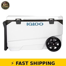 Igloo Marine Ultra 90 QT Cooler with Wheels - 137 Can Capacity