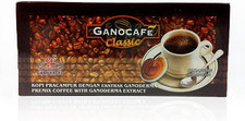 Gano Excel Ganocafe Classic Instant Black Healthy Coffee Ganoderma Lucidum Extra