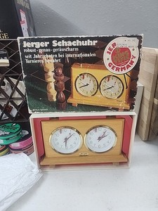 Jerger Chess Clock | eBay