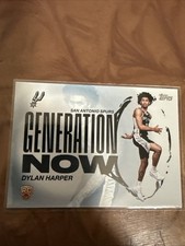 2025-26 Topps - Generation Now Dylan Harper #GN-2 (RC)