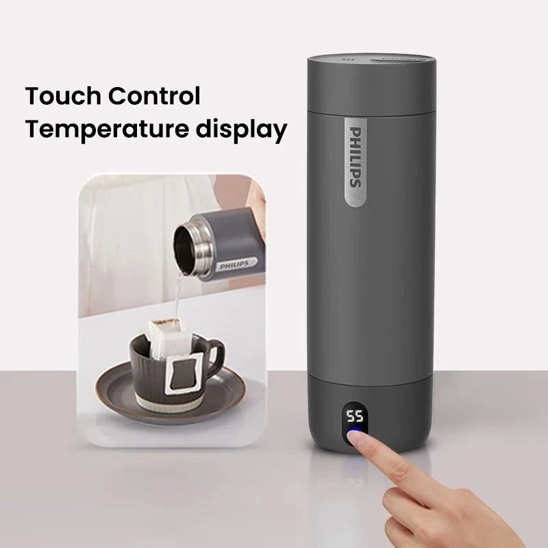 Philips 400ml Electric Kettle Cup AWP2792 Portable Vacuum Thermos
Opens in a new window or tab