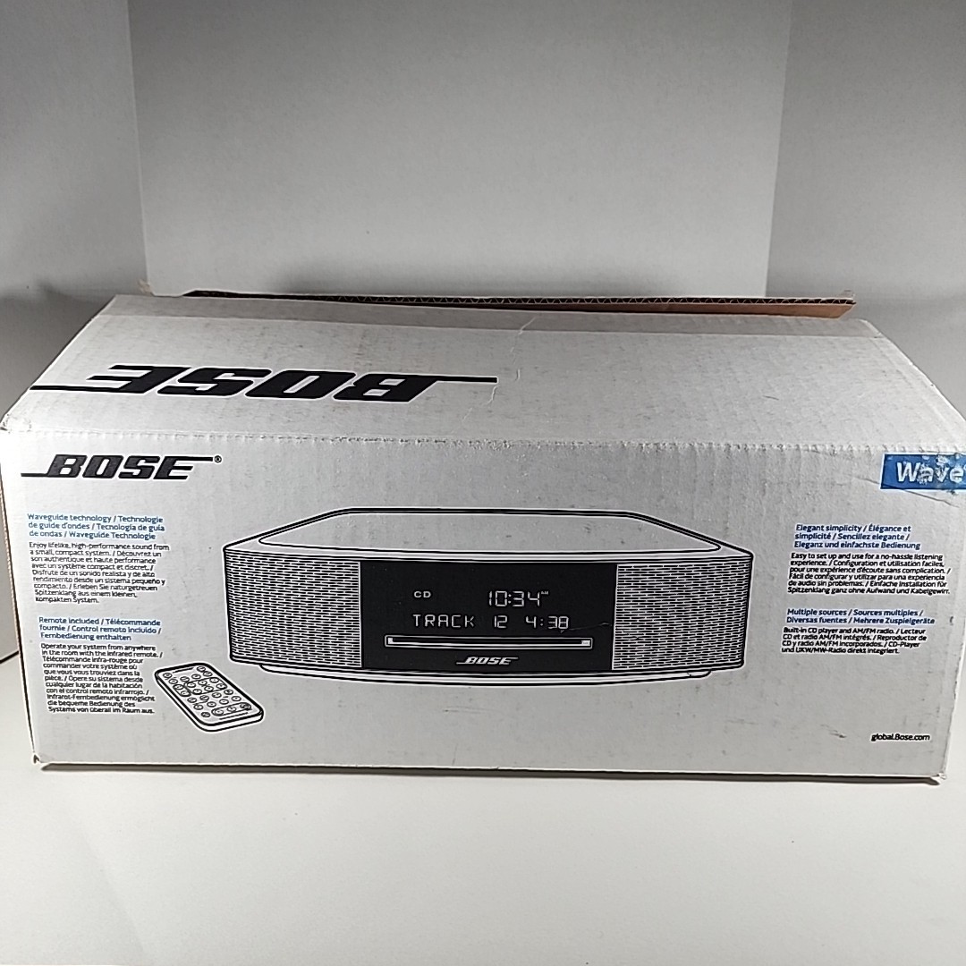 Wave SoundTouch® music system IV Bose Wave SoundTouch Music System IV Audio CD FM/AM Radio Wi