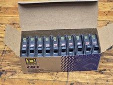  10 Square D QO120 Type QO 20A 120/240V Single Pole Circuit Breaker NEW