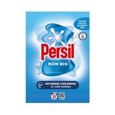 Image of Persil Non Bio Laundry Detergent Powder - 21 Washes