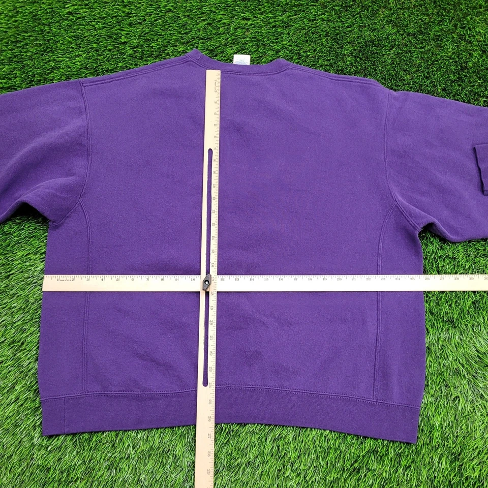 Vintage Northern Iowa Panthers Sweatshirt XL 26x26 Baggy Y2K - Image 4 of 4