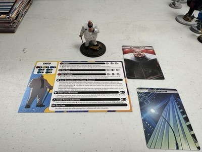 Marvel Crisis Protocol  Kingpin painted includes Character and Tactic Cards