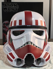 STAR WARS The Black Series Imperial Shock Trooper Electronic Helmet