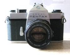 Asahi Pentax SL Super Takumar 1,8 / 55 mm vintage