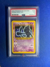 2002 POKEMON NEO DESTINY #109 SHINING MEWTWO PSA 5