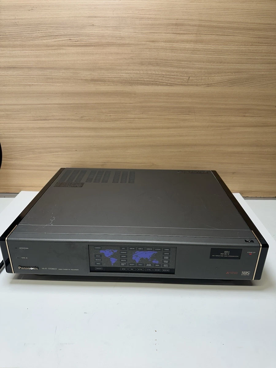 Panasonic Ag W1 for sale | eBay