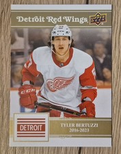 Tyler Bertuzzi - 25/26 DETROIT RED WINGS - Gold limited 69/100