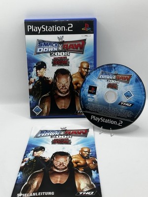 PS3 WWE SmackDown vs RAW 2008 Featuring ECW [Standard] DE/EN mit OVP Top Zustand