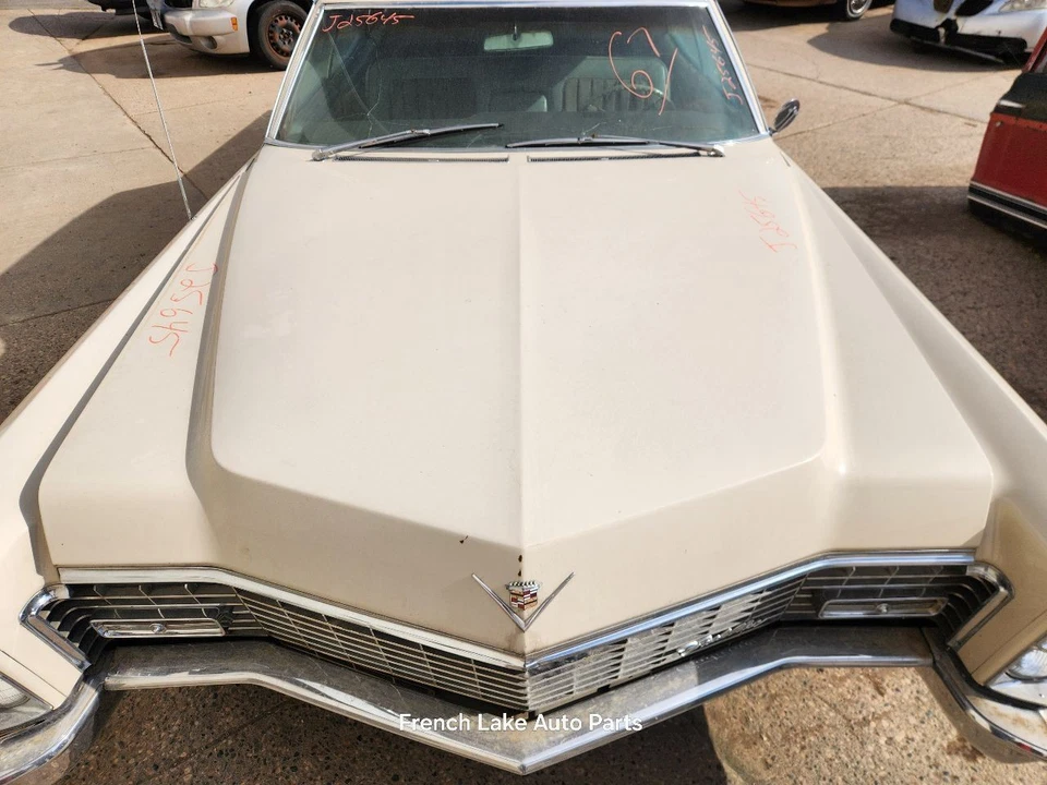 Columna de dirección inclinable beige para Cadillac Calais 1282266 1967 Foto 4 de 4