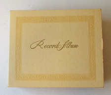 Vintage DECCA 45 Vinyl Record Album Book with 15 Records Various Artists Label